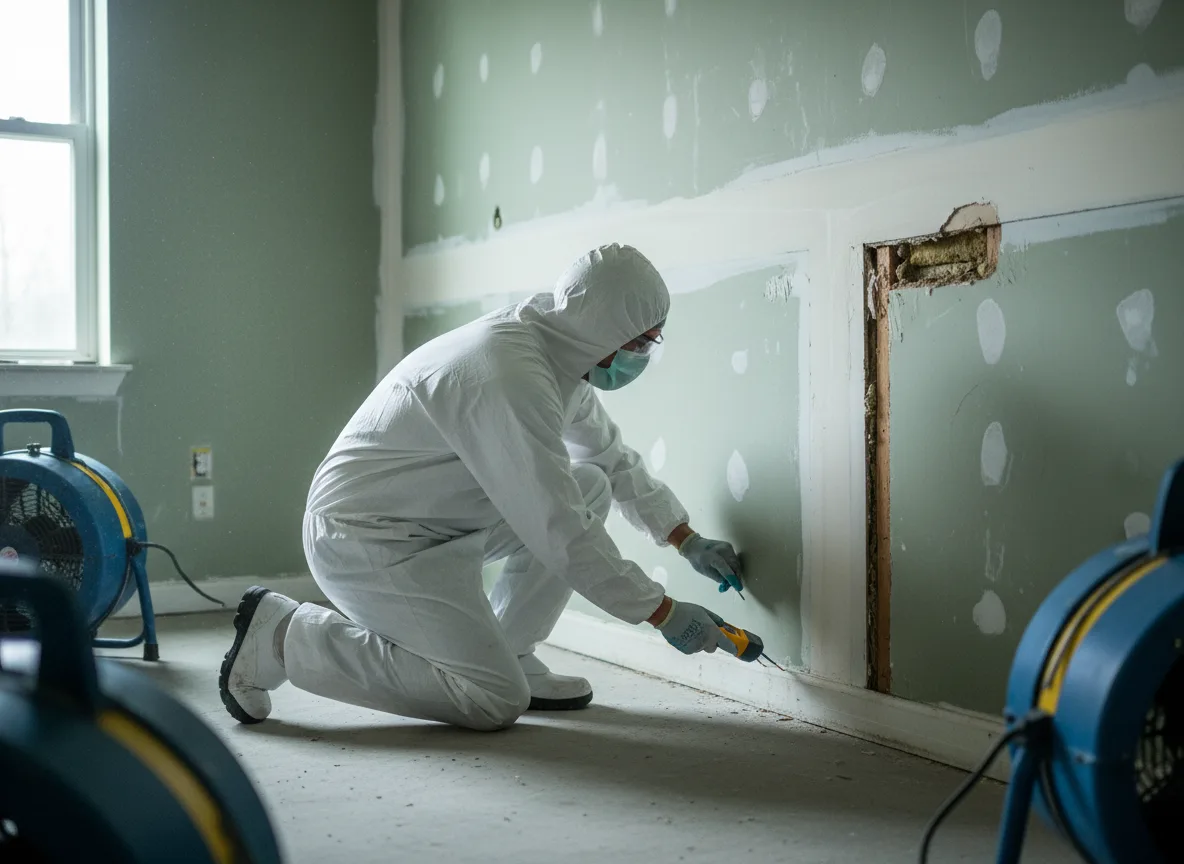 Water Damage Restoration company in Green Bay, VA